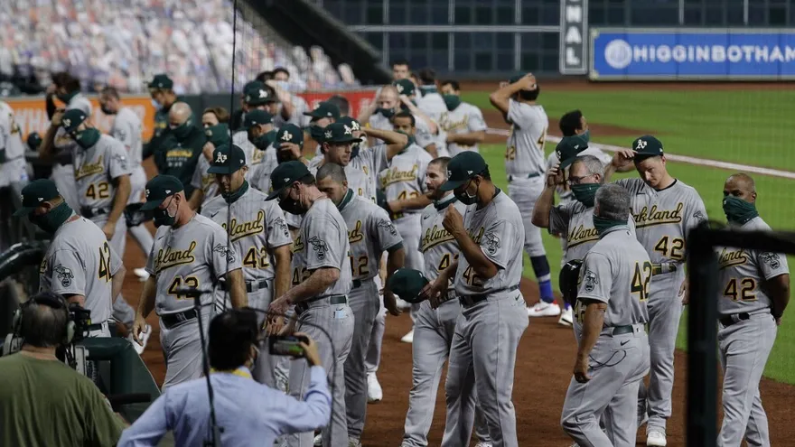 Atléticos vuelven al diamante luego de varios partidos sin jugar por el coronavirus