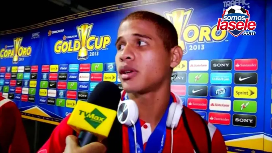 Lo más visto, las reacciones de jugadores de la sele en zona mixta final Copa Oro 2013