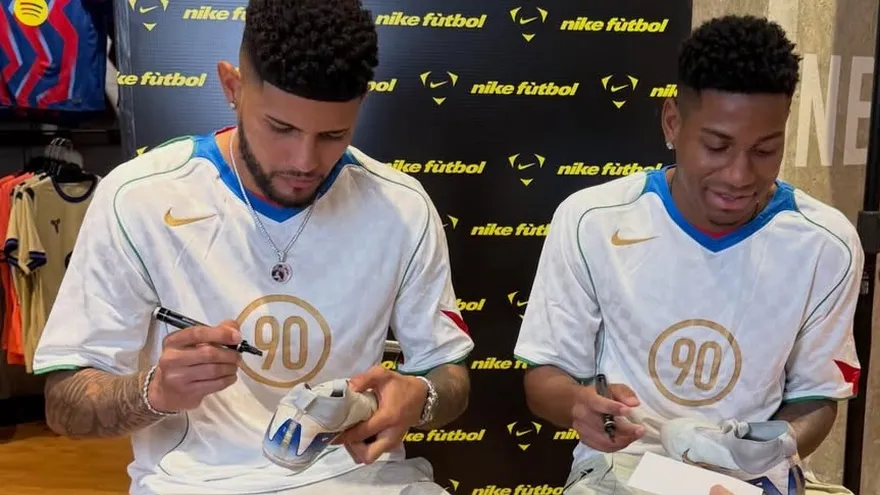 Andrés Andrade y César Blackman