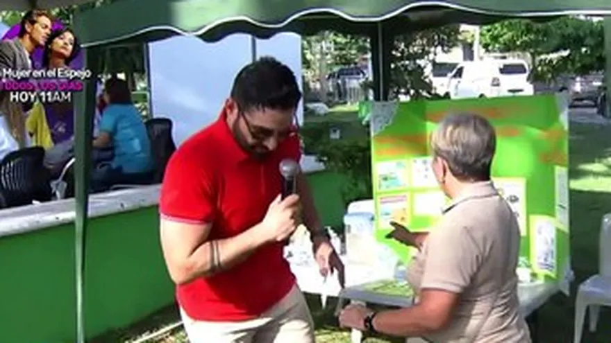 Feria de salud de Jelou! en La Chorrera