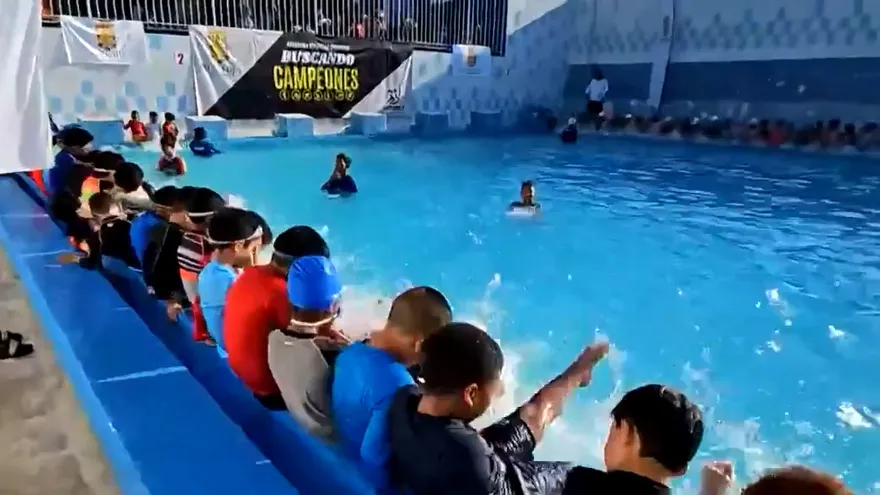 Programa aprendo a nadar