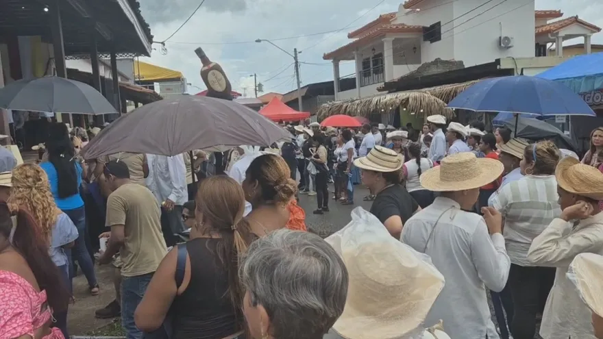 Asistentes al Festival Nacional de la Mejorana