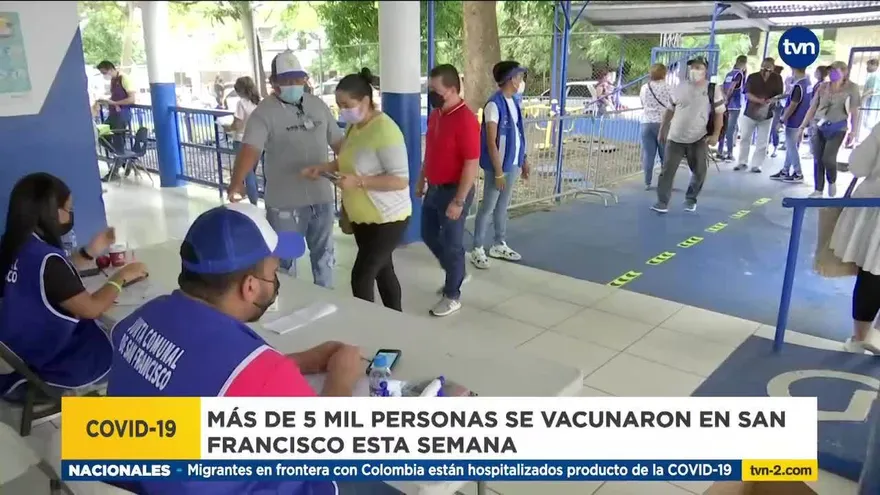 San Francisco culmina su vacunación para mayores de 40 años