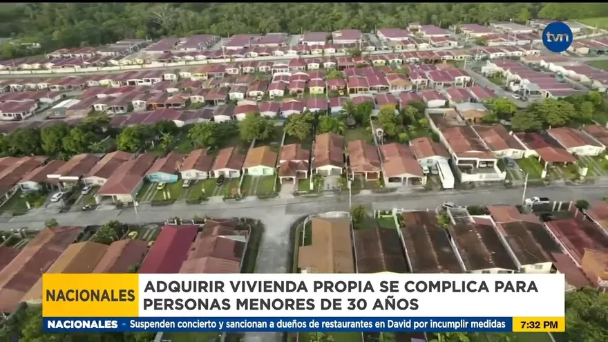 Personas menores de 30 años tienen problemas para adquirir una vivienda propia