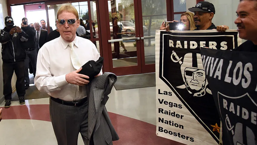 Mark Davis Propietario de los Raiders