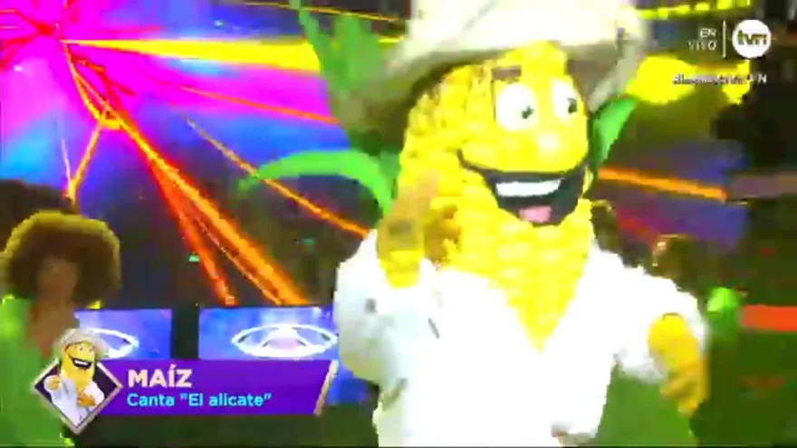 Maíz presentación tercera gala