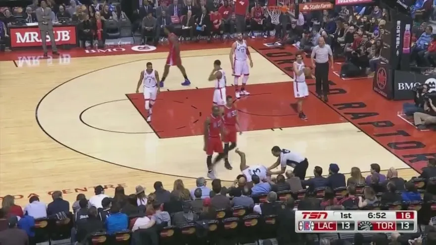 Toronto logró su octava victoria consecutiva