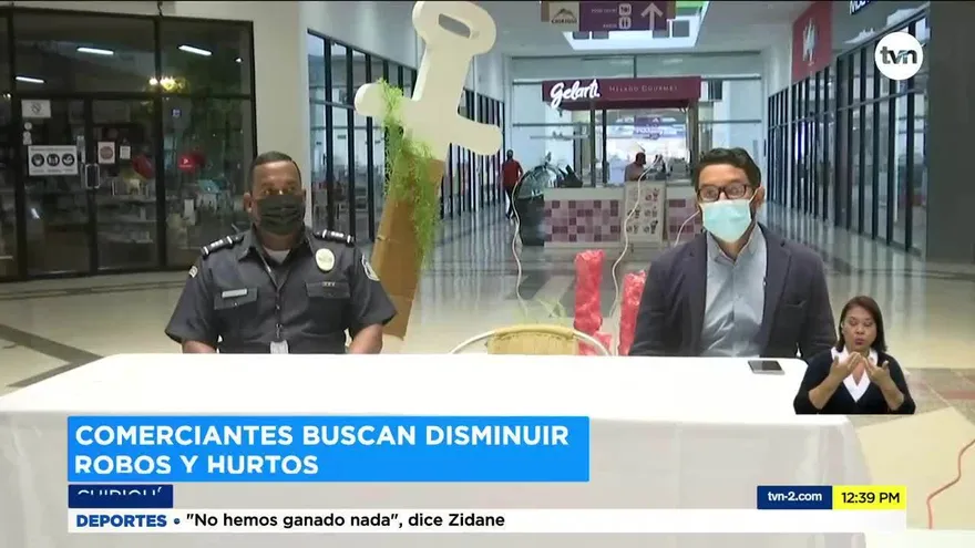 Comerciantes en Chiriquí se unen a la iniciativa comercios vigilantes