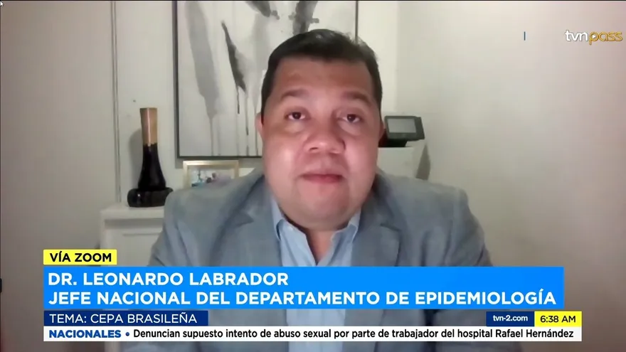 Analizan caso de paciente que ingresó al país con la cepa brasileña del COVID-19