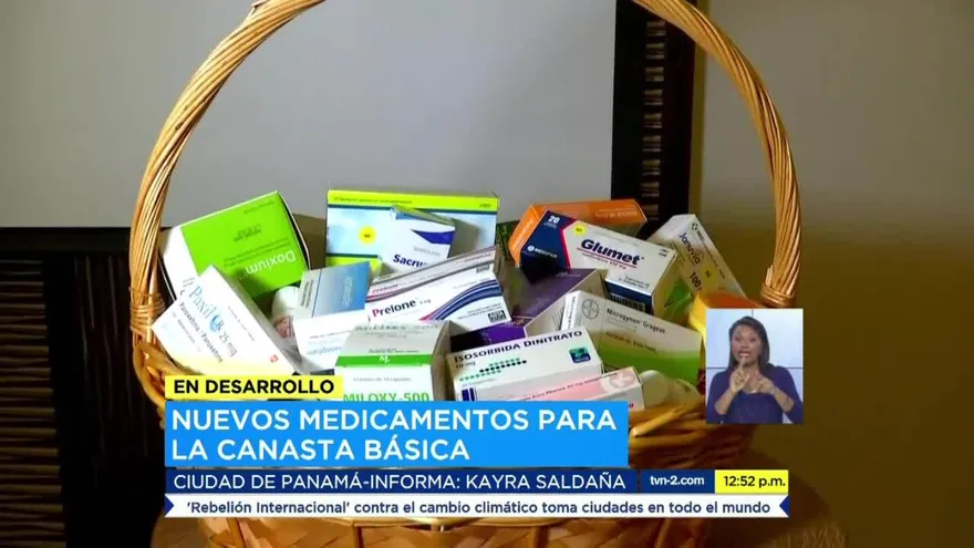 Nuevos medicamentos para la canasta básica