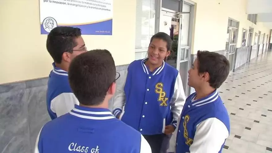 Aplican medidas disciplinaria por juego peligroso de estudiantes