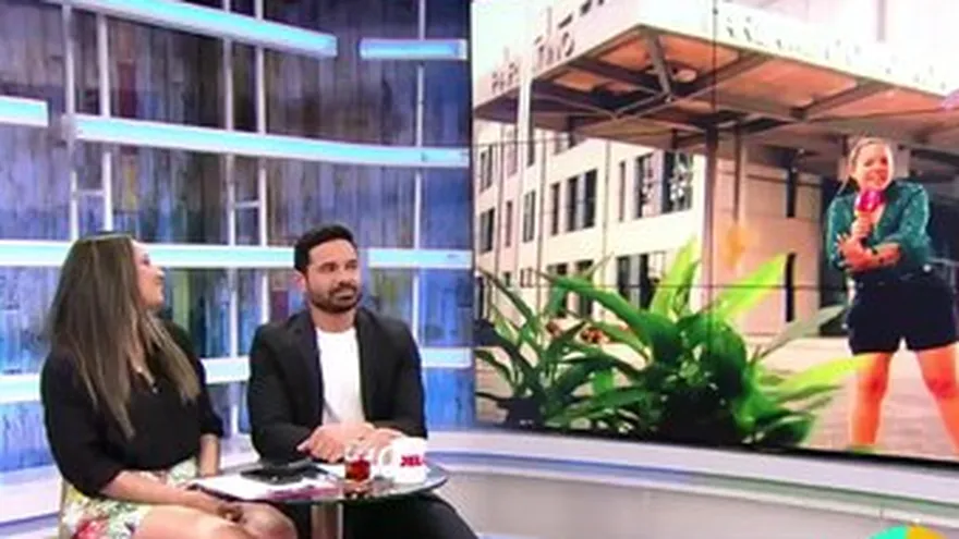 Visitamos la biblioteca del Parlamento Latinoamericano