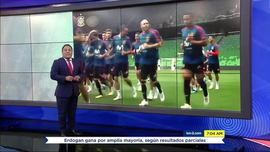 Noticiero AM 25 de junio de 2018 - Bloque 2