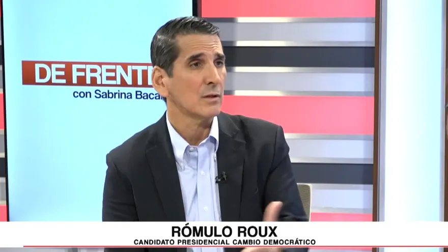 Bloque 2 De Frente: Rómulo Roux