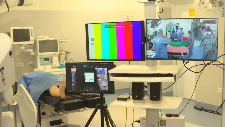 Panamá realizará primera teleoperación en Ciudad de la Salud