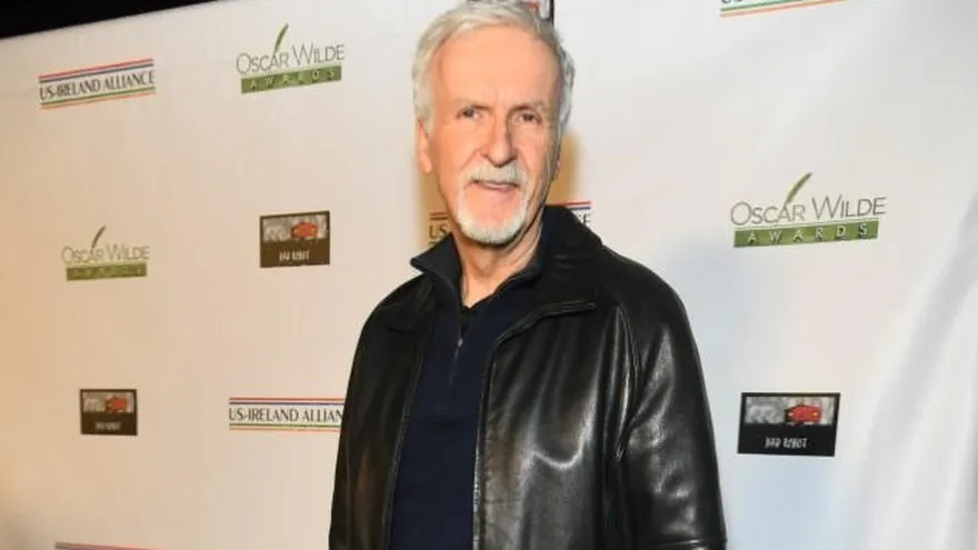 El director canadiense James Cameron.