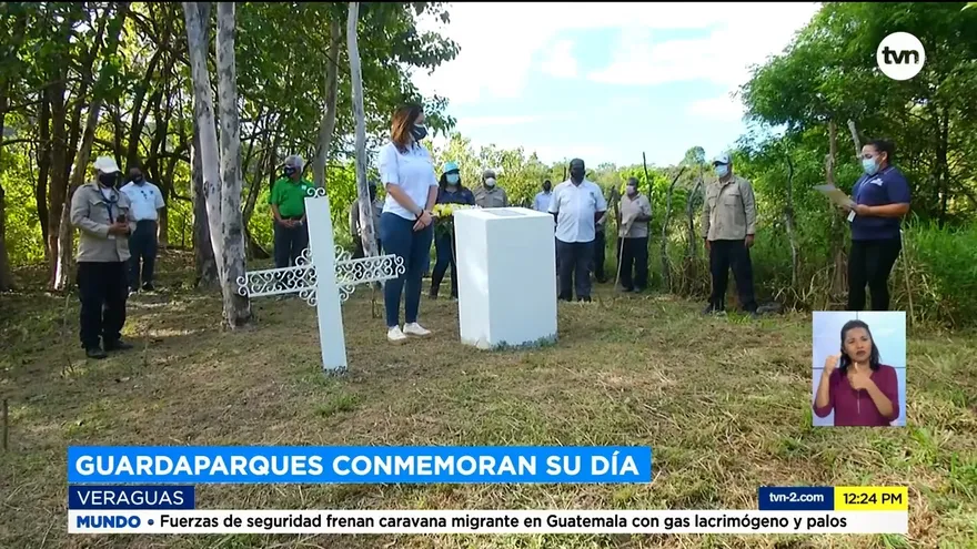 Conmemoran el Día Nacional del Guarparque