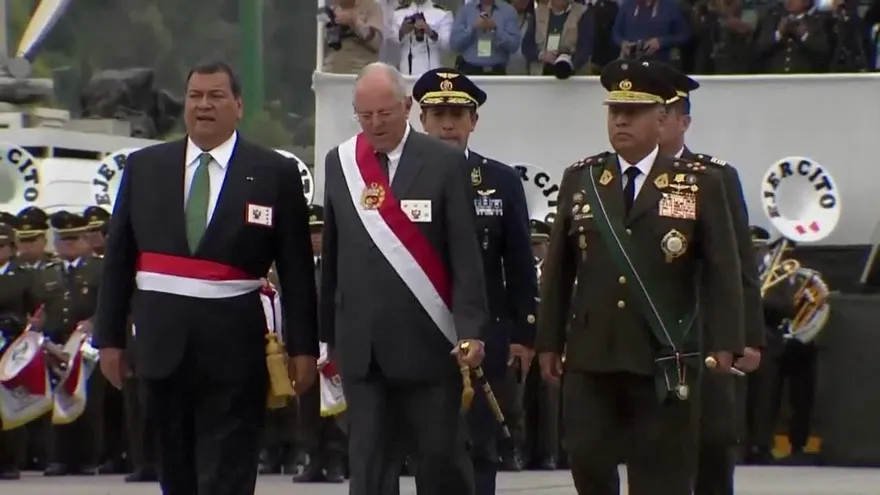 Renuncia el ministro de Defensa peruano tras indulto a Fujimori