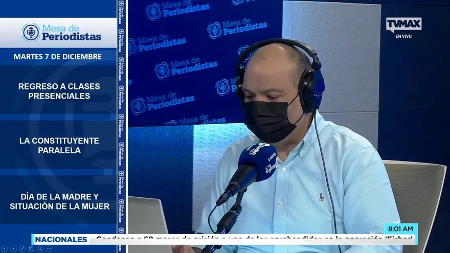 Mesa de Periodistas del 7 de diciembre de 2021