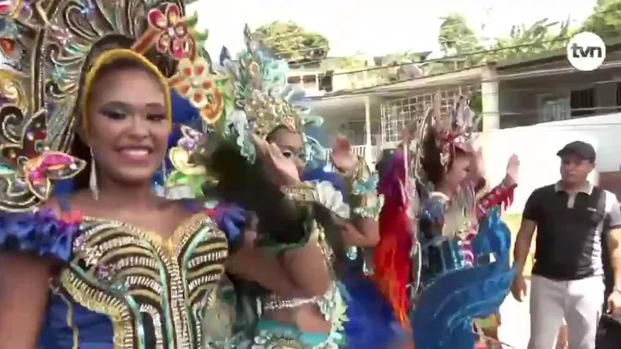 Lujo y esplendor en el Carnaval Wawancó de San Miguelito