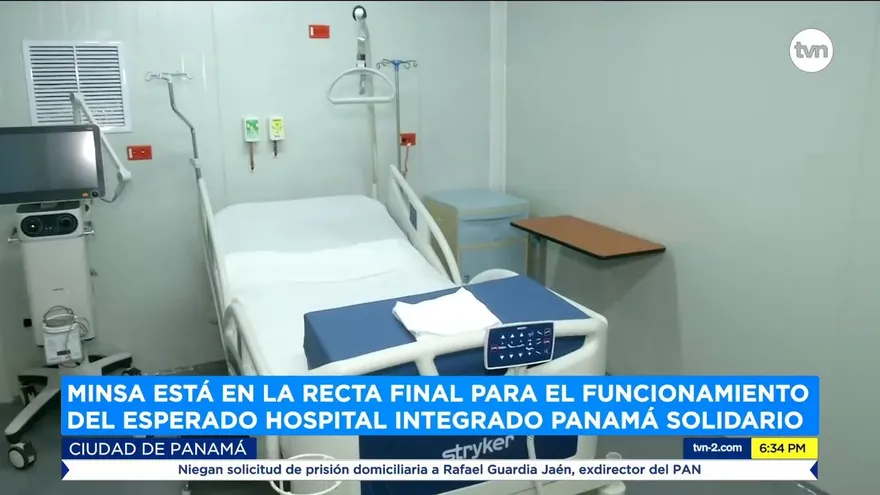 Minsa está en la recta final para el funcionamiento del Hosp. Panamá Solidario