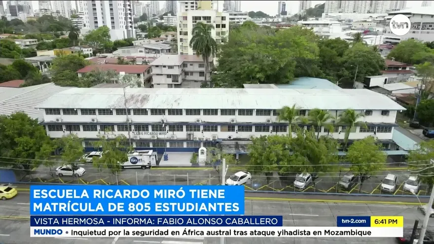 Ricardo Miró, la escuela que se prepara para el inminente retorno a clases semipresenciales