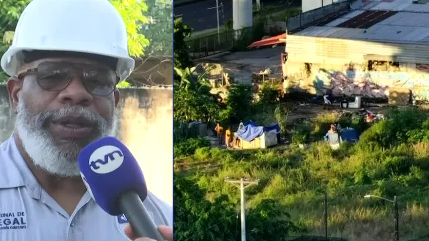 Luis Constante alerta sobre habitantes de calle en Pedregal
