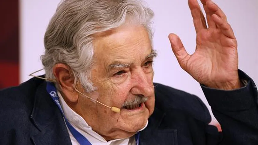 José "Pepe" Mujica, expresidente de Uruguay.