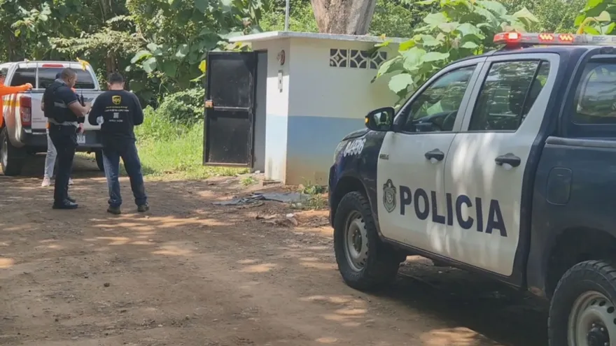 Delincuentes vandalizaron estación del Idaan.