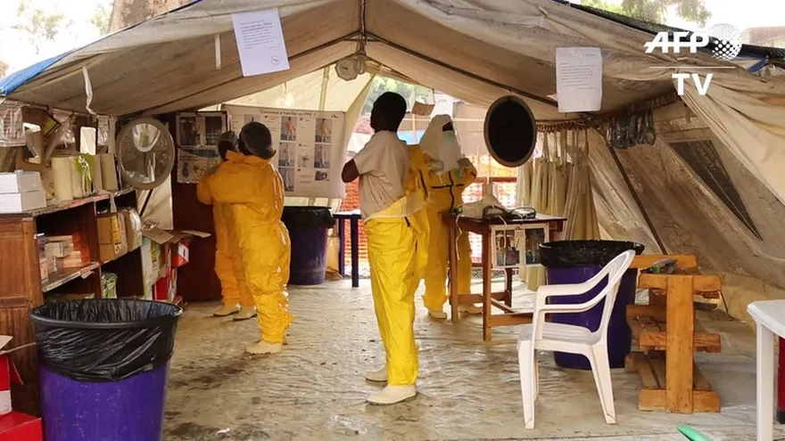 La posible vacuna contra el ébola