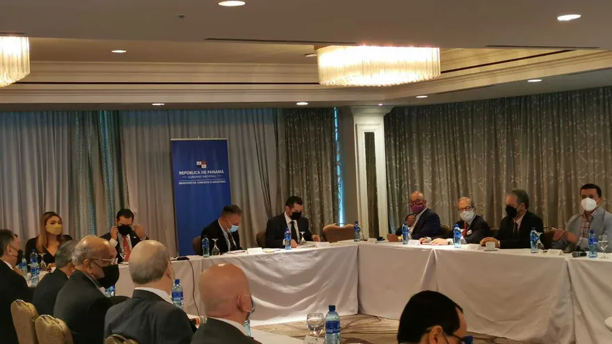 Instalan la mesa de negociación para nuevo contrato con Minera Panamá