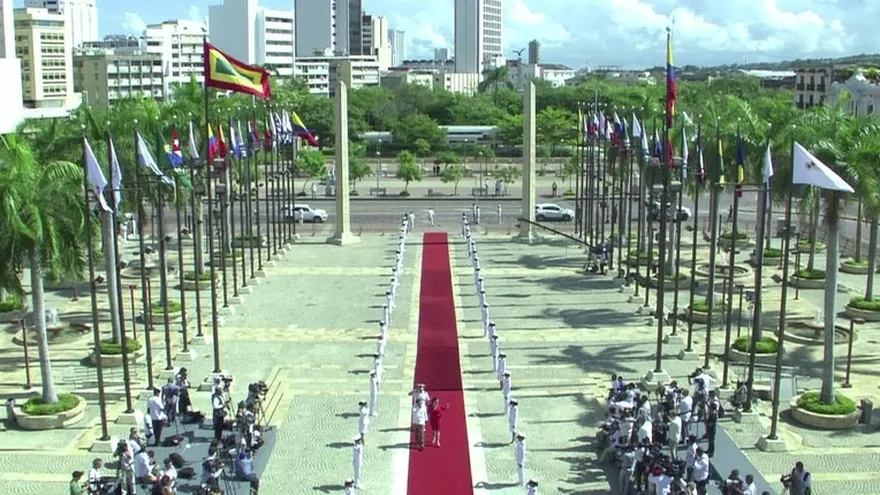 Cumbre Iberoamericana a poya a Colombia; Maduro cancela presencia