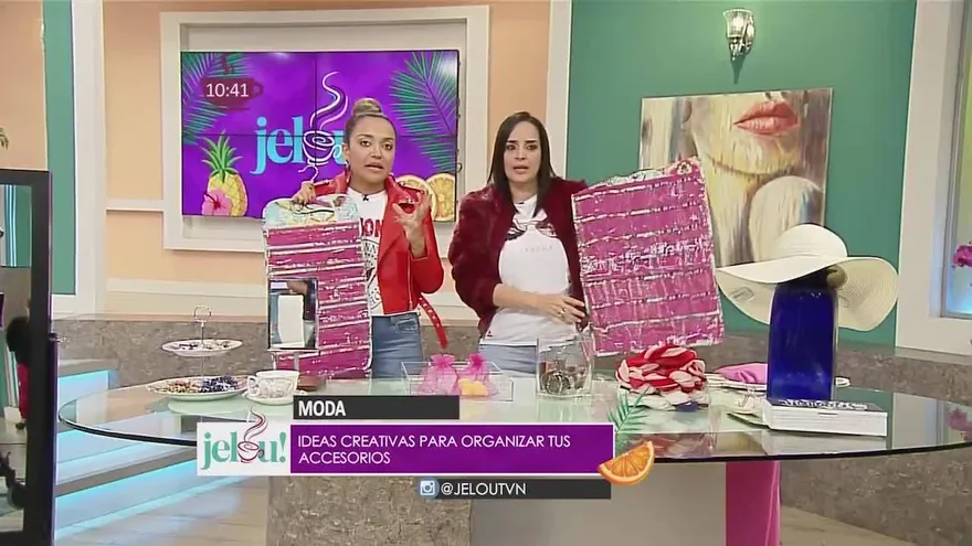 Aprende como organizar tus accesorios en pocos pasos sin gastar dinero