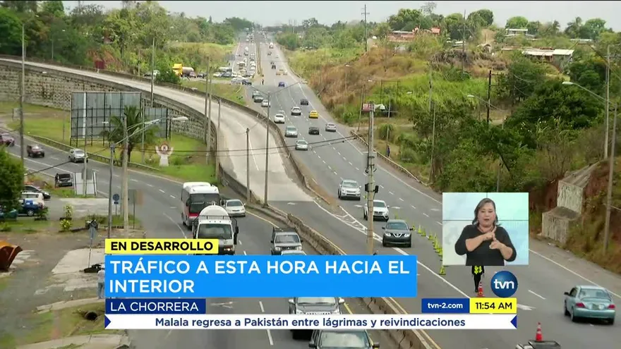Se inicia inversión de carriles
