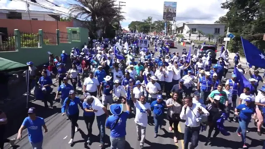 Candidatos cierran campaña electoral en Honduras