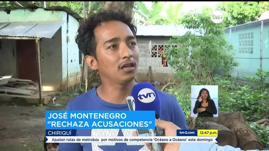 Un hombre negó haber macheteado a un perro en Chiriquí