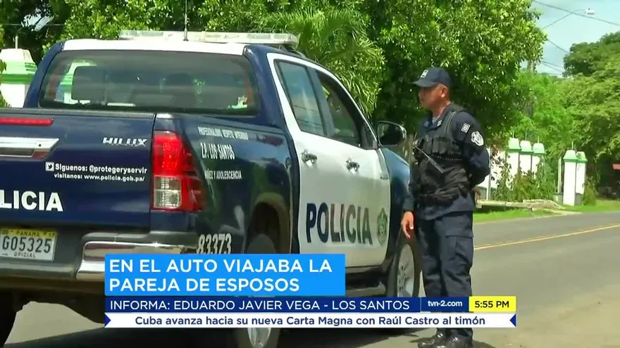 Un herido en balacera en Los Santos