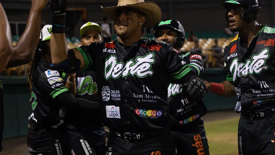 Panamá Oeste vs Colón | Béisbol Mayor 2026 | EN VIVO