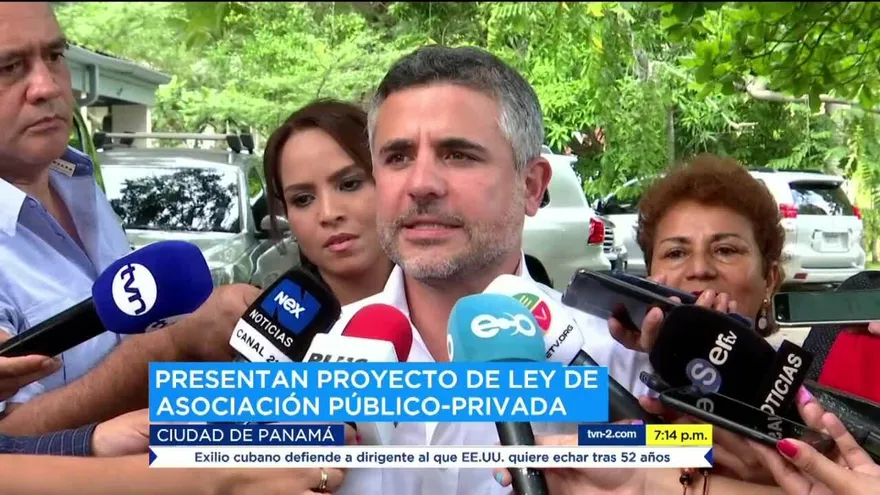 Presentan proyecto de ley de asociación público-privada