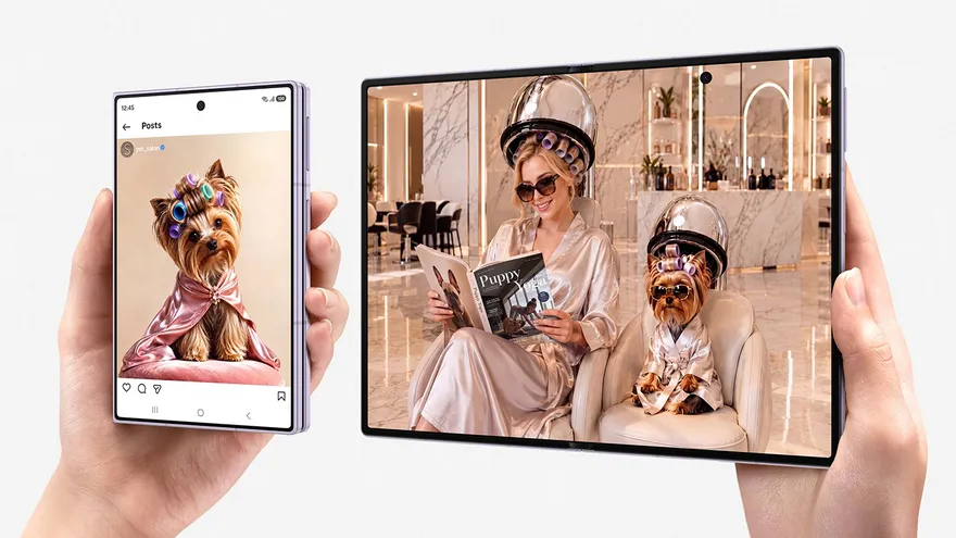 Samsung transforma la experiencia móvil