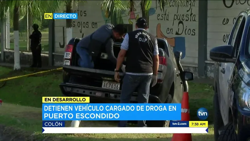 Retienen a conductor por supuesto tráfico de droga
