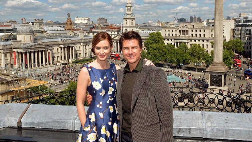 Tom Cruise y Emily Blunt: 3 estrenos, 1 día