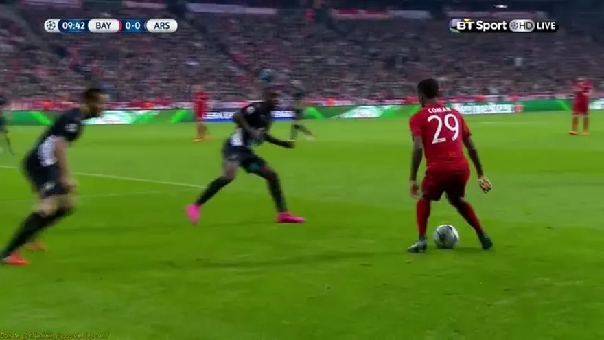 Bayern Munich pasó por encima 5-1 al Arsenal