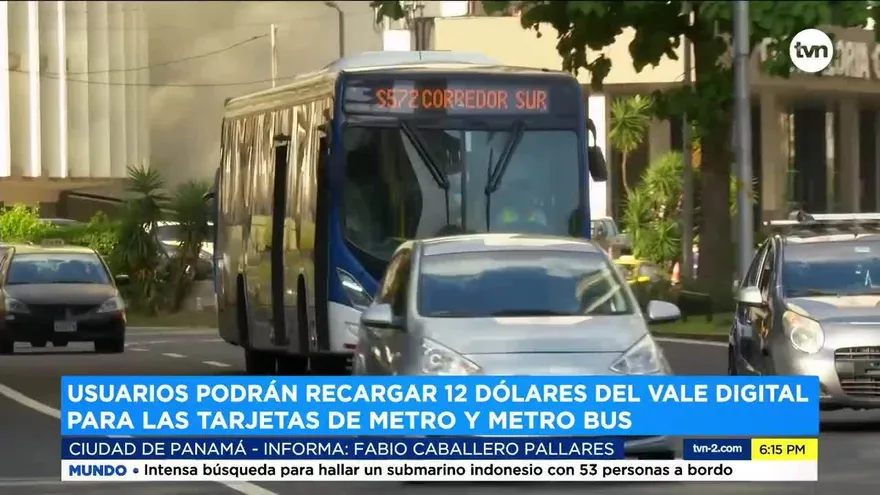 Pronto se podrá usar el vale digital en el metro y metrobús
