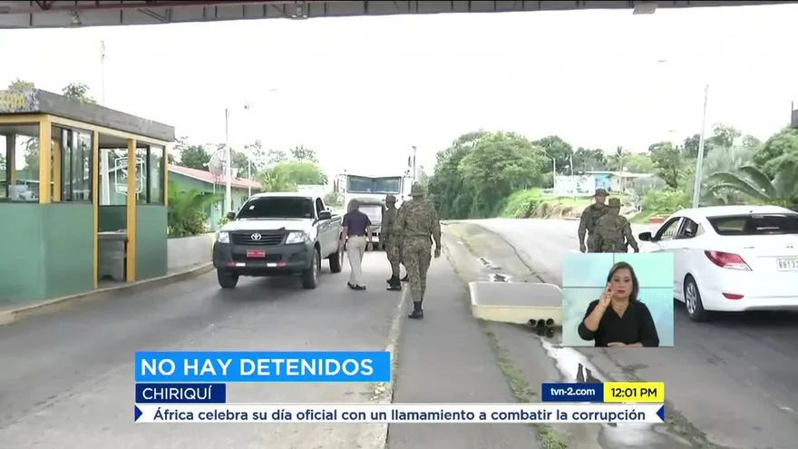 Confirman que hombre asesinado en Paso Canoas era panameño