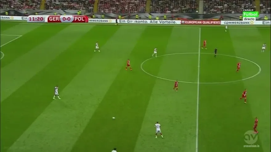 Euro 2016: Alemania 3-1 Polanda