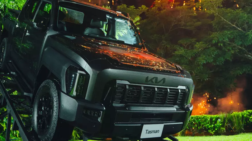 KIA Tasman debuta en Panamá: Explora una nueva dimensión