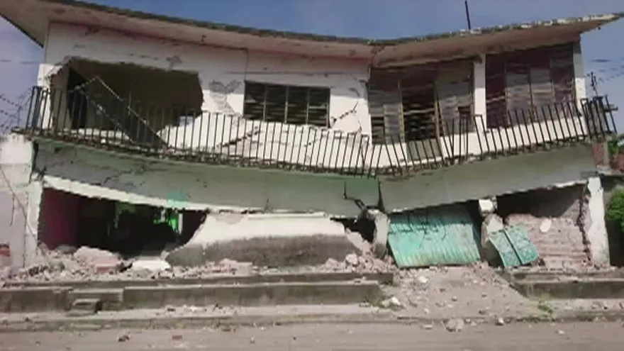 Al menos 58 muertos tras sismo de 8,2 en México