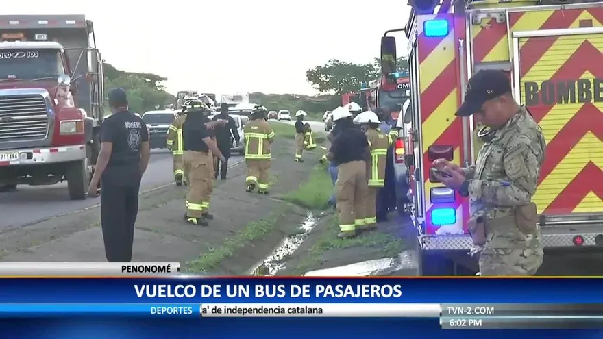 Más de 30 heridos tras accidente de tránsito en Coclé