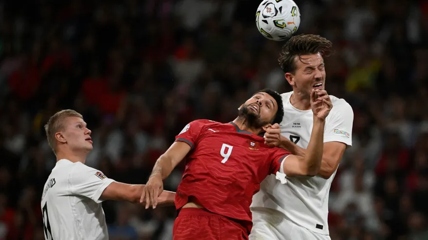 Portugal vs Noruega Liga de Naciones